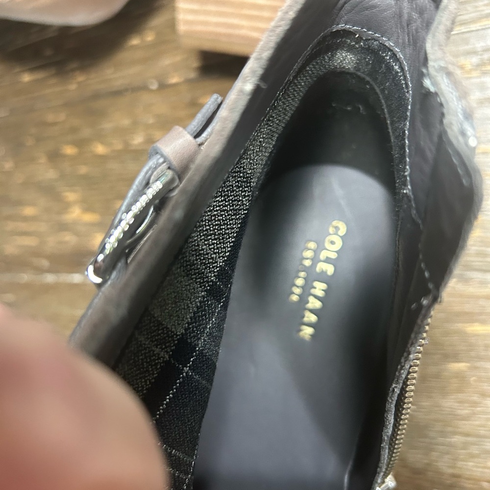 Cole Haan Minna Suede Leather boots size 11 - Picture 9 of 12